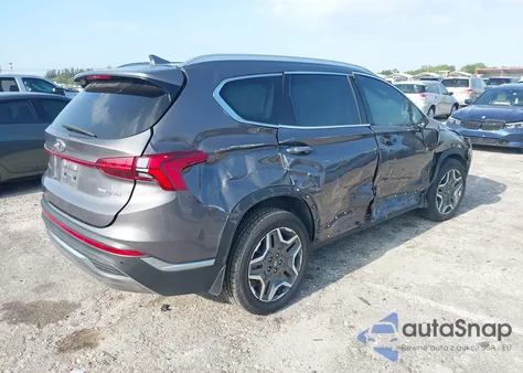 2022 Hyundai Santa Fe Hybrid Limited z USA, uszkodzony, nr VIN KM8S5DA16NU036845